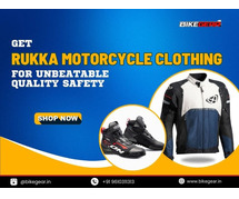 Shop the Best Rukka Motorcycle Clothing in India!