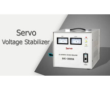 Safeguard Your Machine And Equipment With Our Servo Voltage Stabilizer