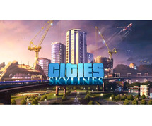 Cities Skylines Laptop / Desktop Computer Game