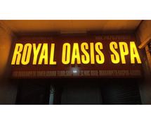 Relax, Rejuvenate & Refresh at Royal Oasis Spa