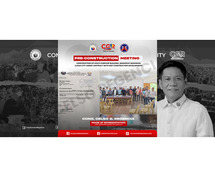 Congressman Celso Regencia’s Vision: Transforming Barangay Bunawan