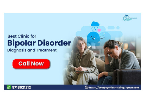 Best Care for Bipolar Disorder – Expert Diagnosis & Treatment Gurgaon