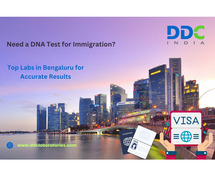 Need a DNA Test for Immigration? Top Labs in Bengaluru for Accurate Results