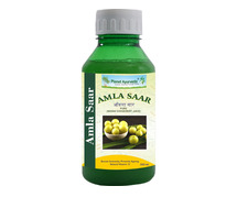 Natual Supplement For Diabetes & High Cholesterol - Amla Jiuce By Planet Ayurveda