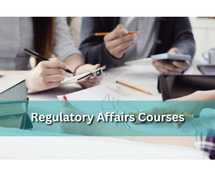 Comprehensive Regulatory Affairs Course