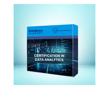 Certification In Data Analytics