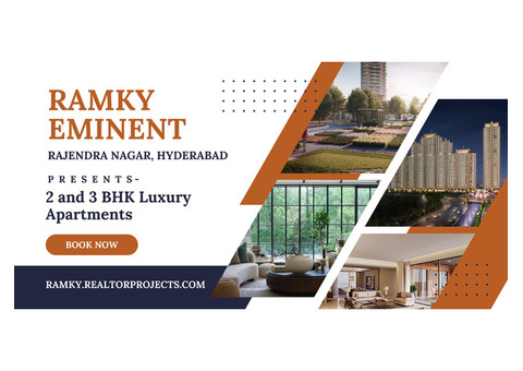 Ramky Eminent Rajendra Nagar Hyderabad - Premium 2 & 3 BHK Apartments