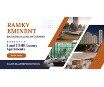 Ramky Eminent Rajendra Nagar Hyderabad - Premium 2 & 3 BHK Apartments