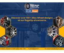 Buy Premium Car Alloy Wheels in Kolkata