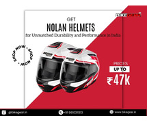 Shop the Best Nolan Helmets in India for Protection!