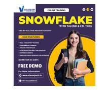 Snowflake Training Institute in Hyderabad - Visualpath