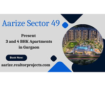 Aarize Sector 49 - Your Gateway to Urban Living