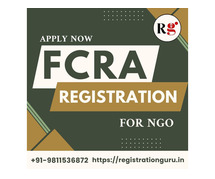 FCRA Registration for NGO