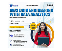 Aws Data Engineering with Data Analytics online Upcoming New Batch