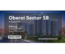 Oberoi Sector 58 Gurugram: Investment Potential