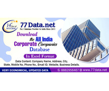 Download the List of Corporate Companies in India in XLS