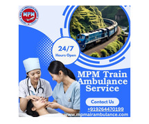 MPM Train Ambulance Service in Mumbai provides safe, reliable, and affordable medical transportation