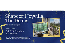 Shapoorji The Dualis Sector 46 - The Future of Living Is Here