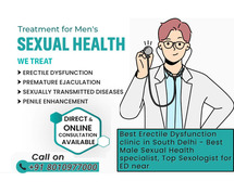 Best Erectile Dysfunction clinic in South Delhi