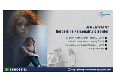 Best Therapy for Borderline Personality Disorder