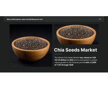 Chia Seeds Market Size and Trends: {7.2%} Growth Forecast