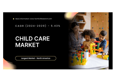 Child Care Market Overview: Key Players, Share, and [5.43% CAGR] Growth