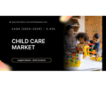 Child Care Market Overview: Key Players, Share, and [5.43% CAGR] Growth