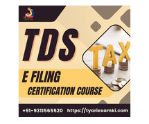 TDS E Filing Certification Course