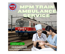 MPM Train Ambulance in Bangalore Offers a Cost-Effective Emergency Medical Transport Solution