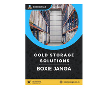 Cold Storage Solutions -  Boxie Jungle