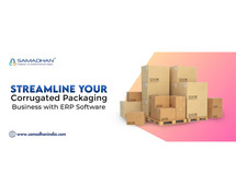 Reduce Waste & Improve Efficiency with Samadhan Corrugated Packaging Software