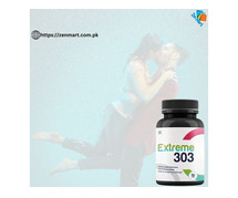 Extreme 303 Male Performance Capsules Price in Pakistan, Lahore, Karachi, Islamabad - 03222076662