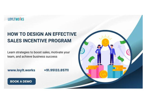 How to Design an Effective Sales Incentive Program?