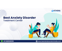 Best Anxiety Disorder Treatment Center