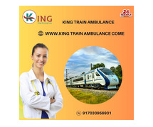 King Train Ambulance in Indore Gives Proper Guidance while on the go