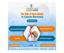 Top Cancer Rehabilitation | Veritas Hospitals In Hyderabad