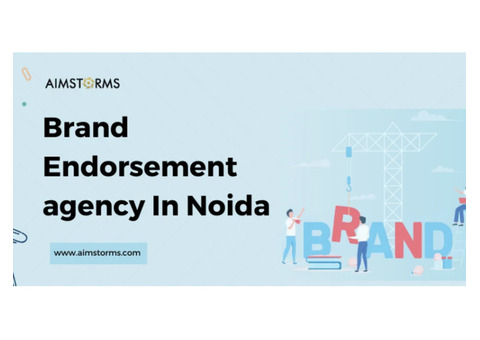 Celebrity Endorsement Agency in Noida – Aimstorms