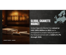 Cigarette Market Analysis: Key Trends, Share, and Projected Growth [CAGR 3.7%]