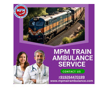 MPM Train Ambulance in Ranchi is the best Option for shifting on Time