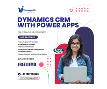 Microsoft Dynamics CRM Training in Bangalore | Visualpath