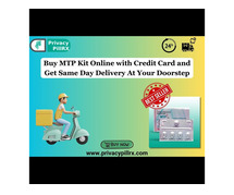 Buy MTP Kit Online with Credit Card and Get Same Day Delivery At Your Doorstep