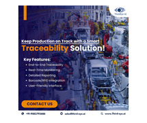 Keep Production on Track with a Smart Traceability Solution