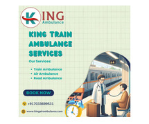 King Train Ambulance in Patna Completes Transfer Mission with Safety