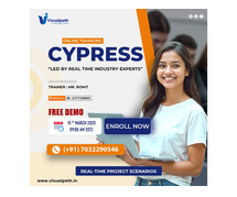 The Best Cypress online Training  Free Demo