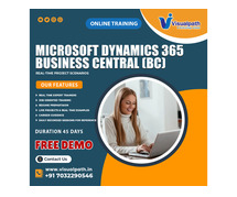 Dynamics 365 Business Central Course | Online Training Course