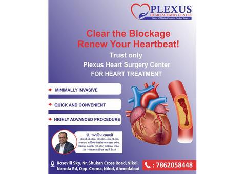 Best Cardiothoracic and Vascular Surgeon in Ahmedabad: Book Your Consultation