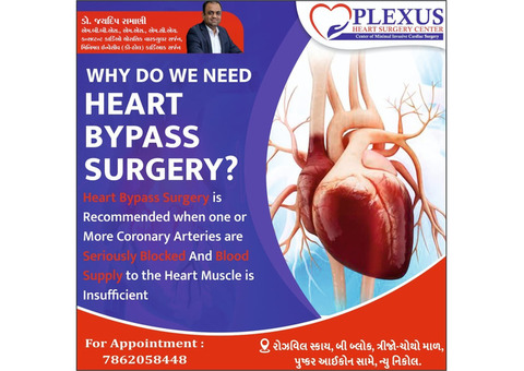 Get Treated by the Best Heart Surgeon in Ahmedabad