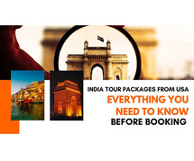 Book India Tour Packages from USA & Enjoy Exclusive Travel Benefits!