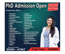 PhD Admission in India, Eligibility, Duration and Top University