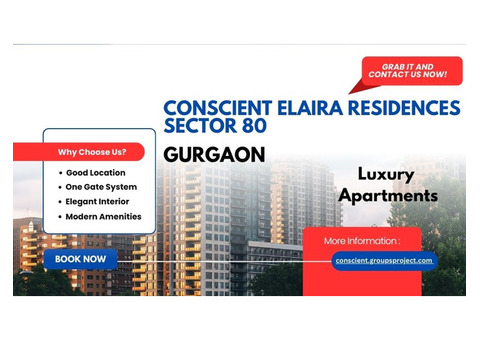 Conscient Elaira Residences Sector 80 Gurgaon - Keys to Happiness